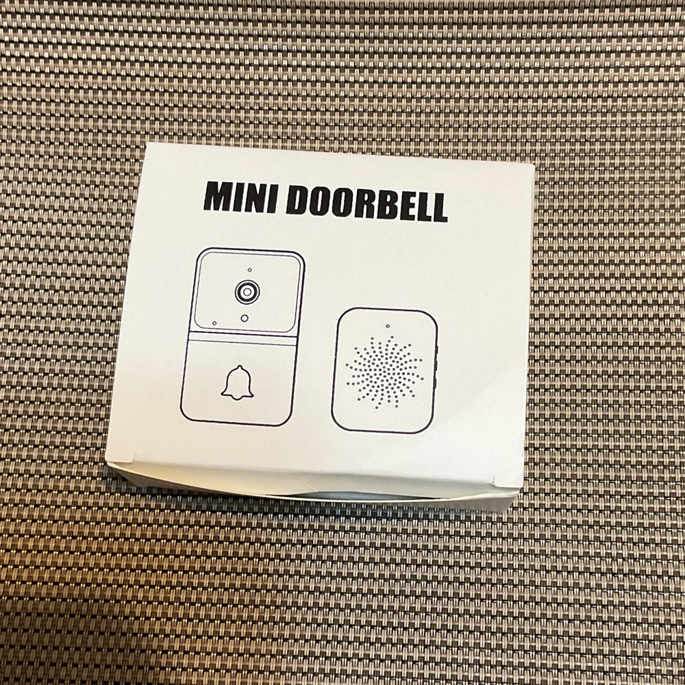 Security camera Mini Doorbell